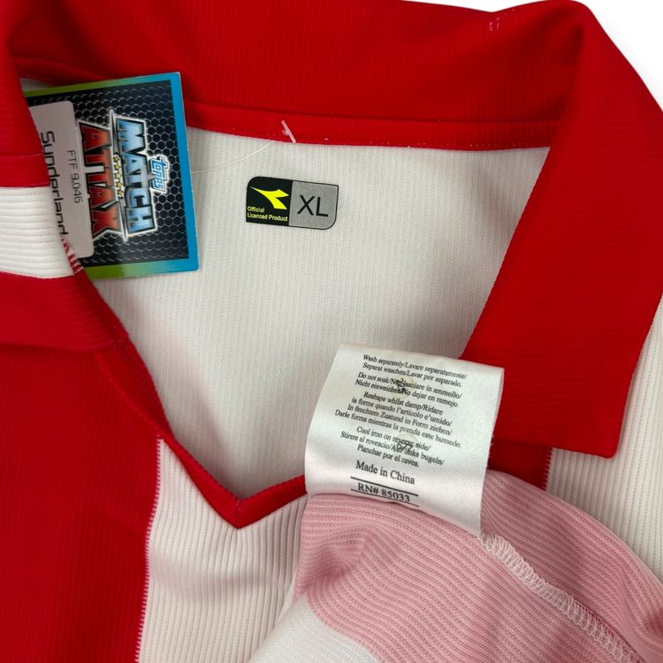 Sunderland 2004 Home Shirt (XL) image 5