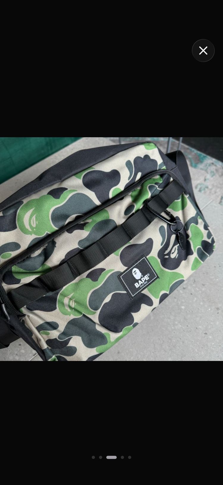 Camouflage Shoulder Bag