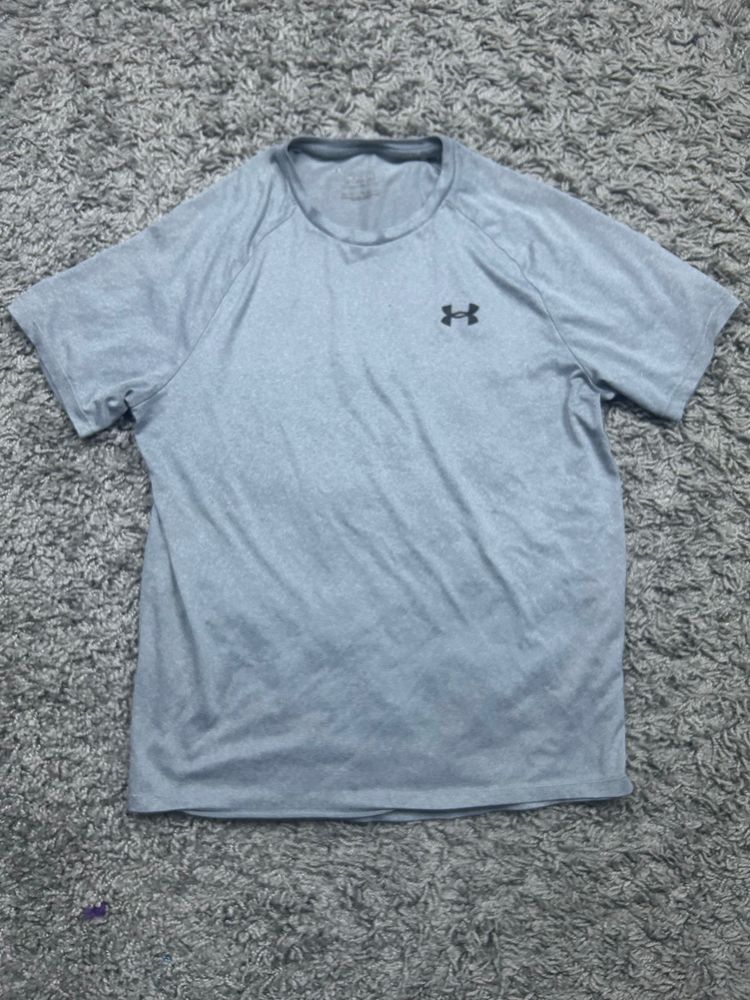 Under Armour Under Armour Grey Tech Tee Shirt product image