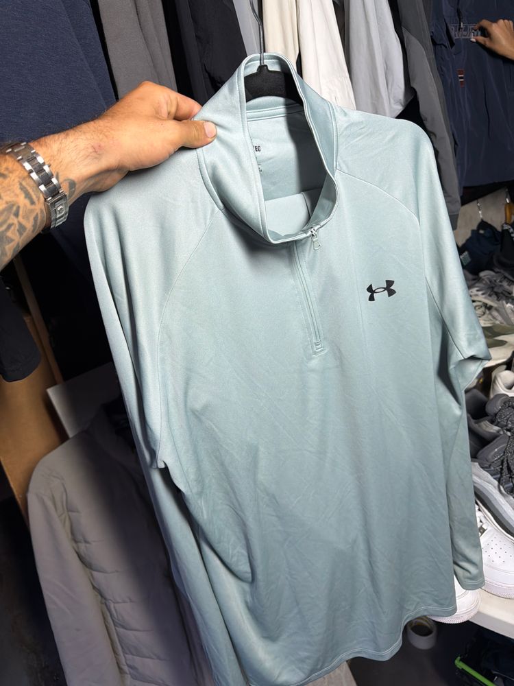Under Armour Under Armour Light Blue Quarter-Zip Pullover product image