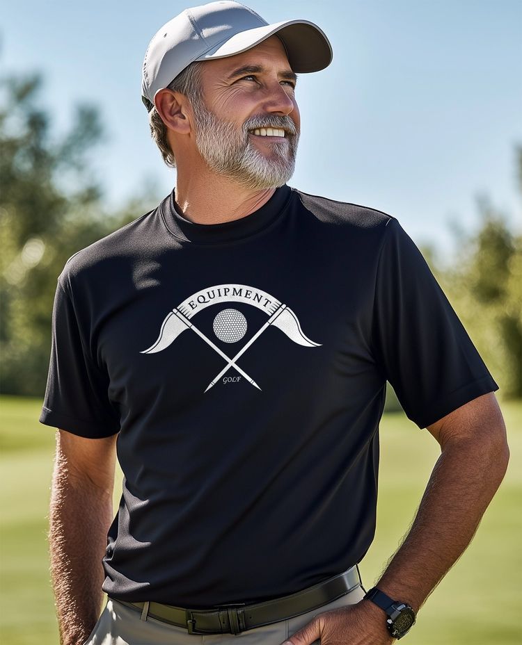 Golf-32 Swing into t-shirt AU 4