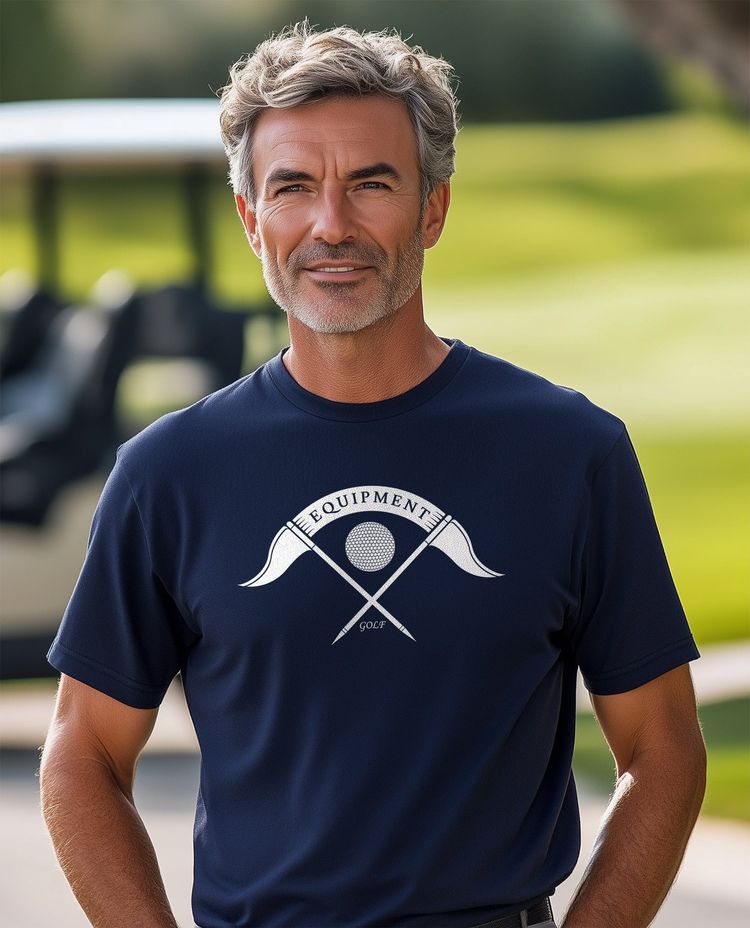 Golf-32 Swing into t-shirt AU 10