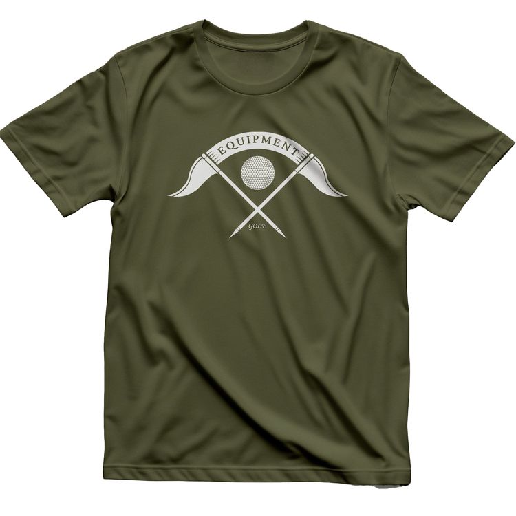 Golf-32 Swing into t-shirt AU 7