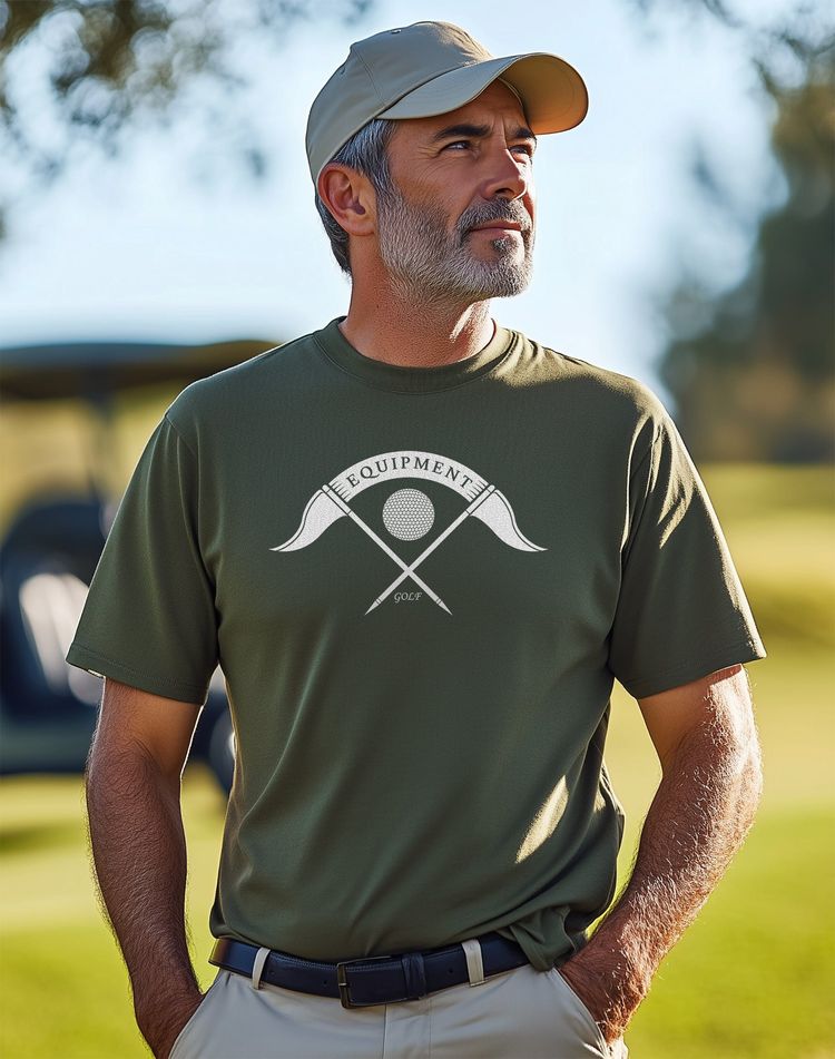 Golf-32 Swing into t-shirt AU 11
