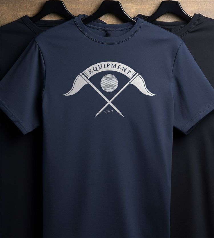 Golf-32 Swing into t-shirt AU 5