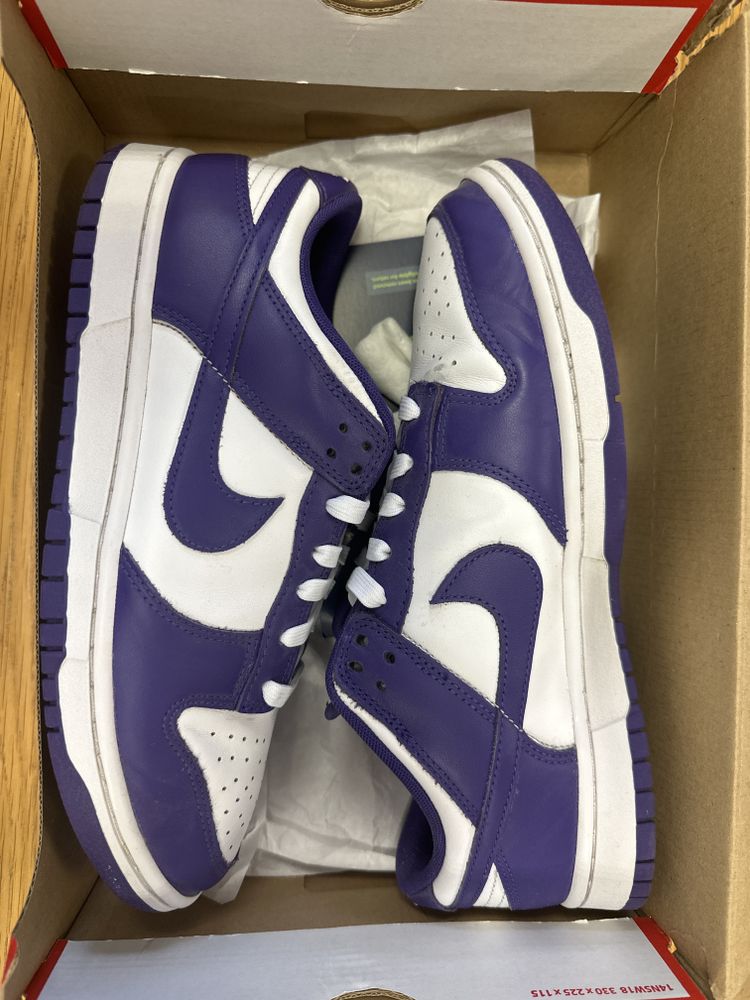 Other Dunk low championship court purple  product image