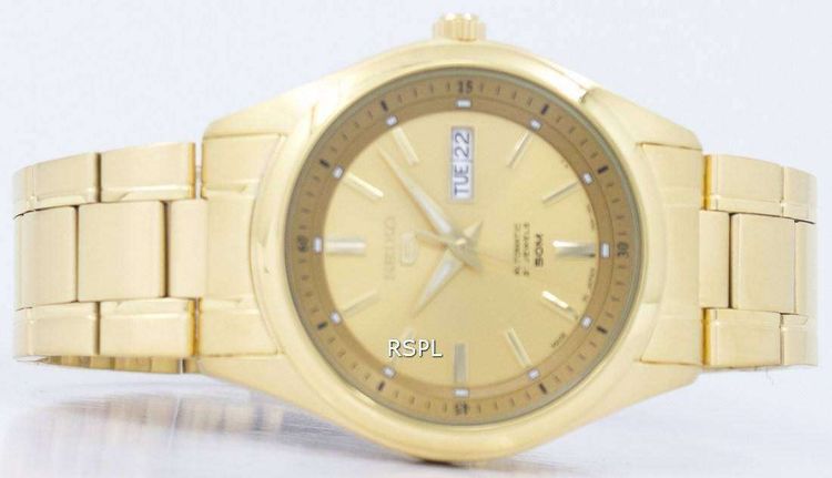 Seiko 5 Automatic Japan Made SNKN96 SNKN96J1 SNKN96J Men's Watch 5