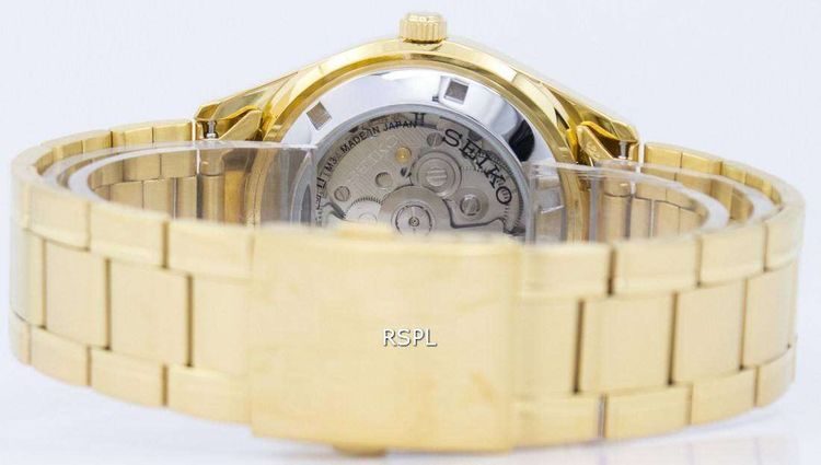 Seiko 5 Automatic Japan Made SNKN96 SNKN96J1 SNKN96J Men's Watch 4