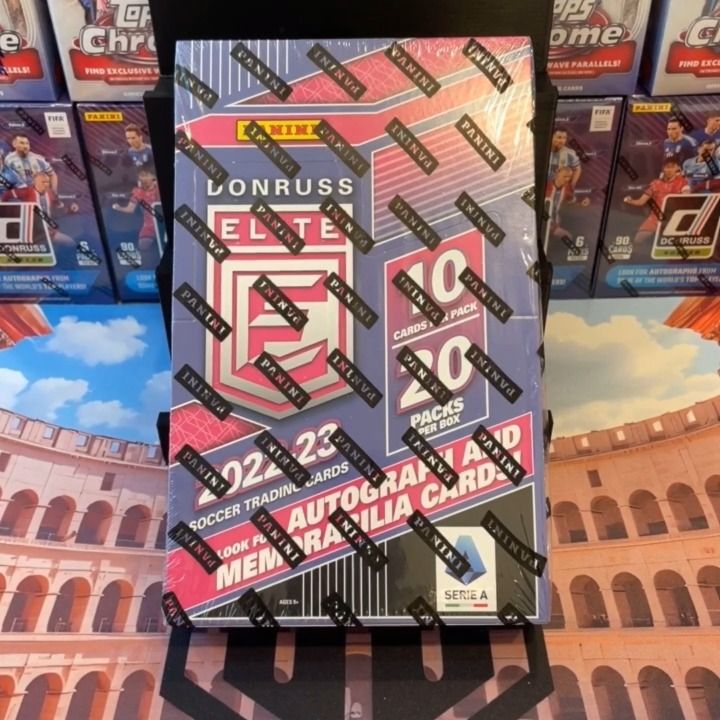 Panini 1 Spot Panini Donruss Elite Serie A 2022/23 Hobby Box product image