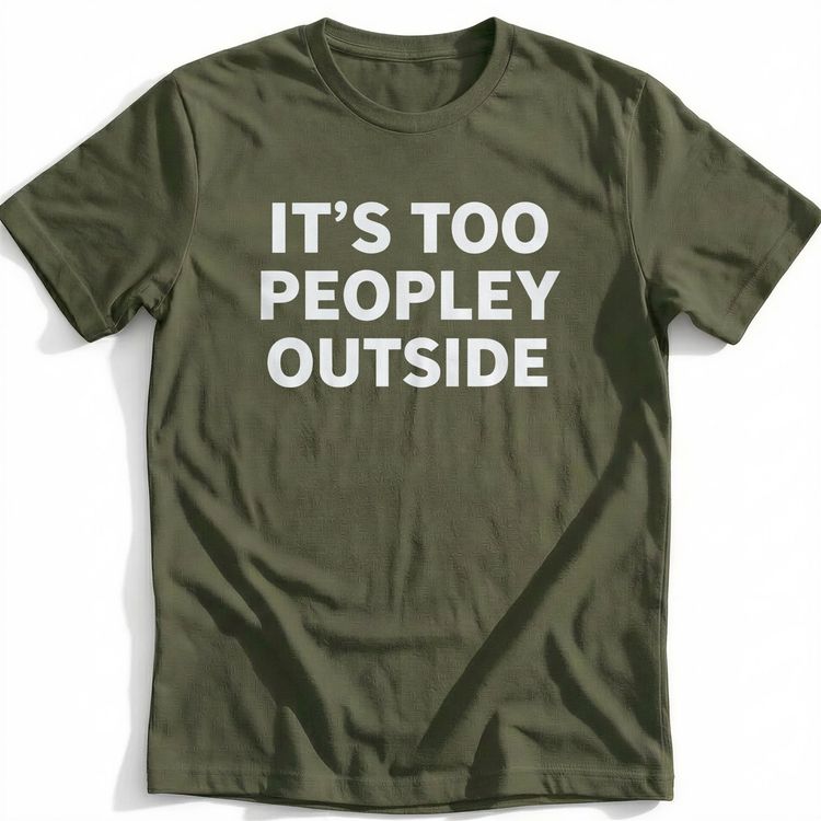 TOO PEOPLEY 026 T-Shirt AU image 5
