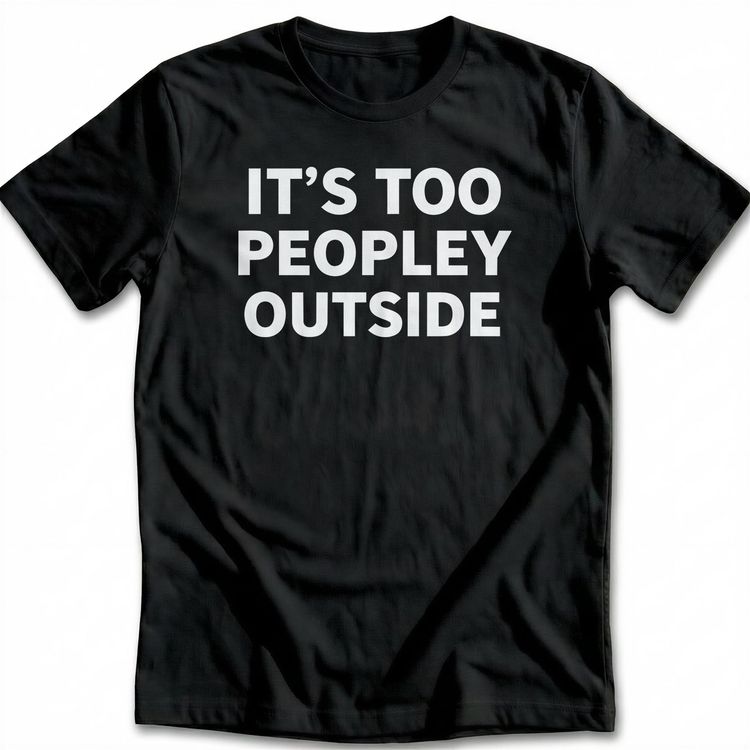 TOO PEOPLEY 026 T-Shirt AU image 2