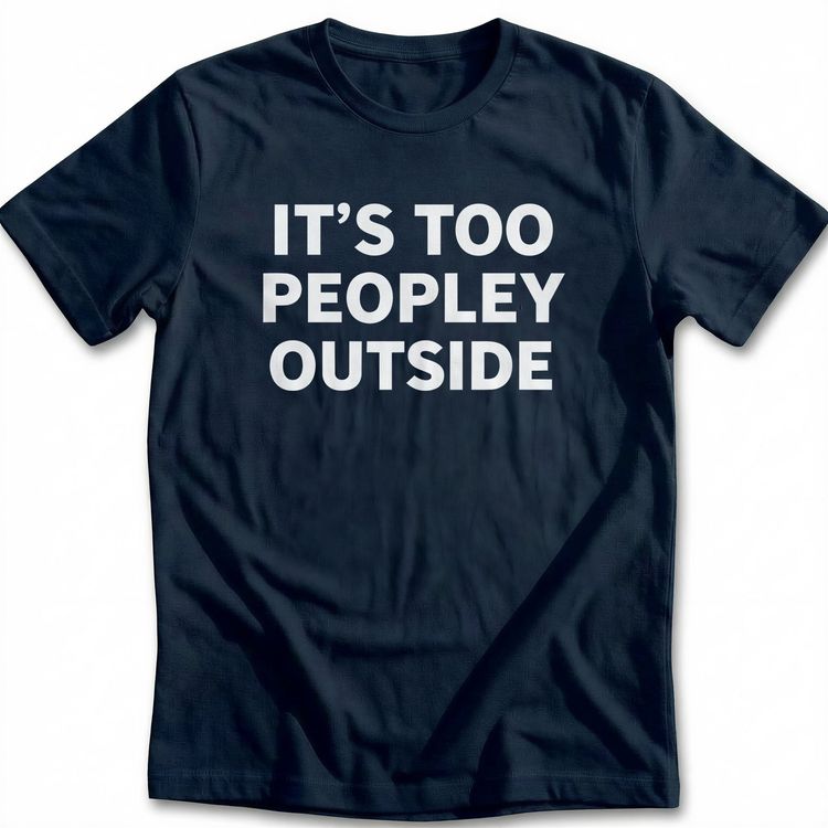 TOO PEOPLEY 026 T-Shirt AU image 1