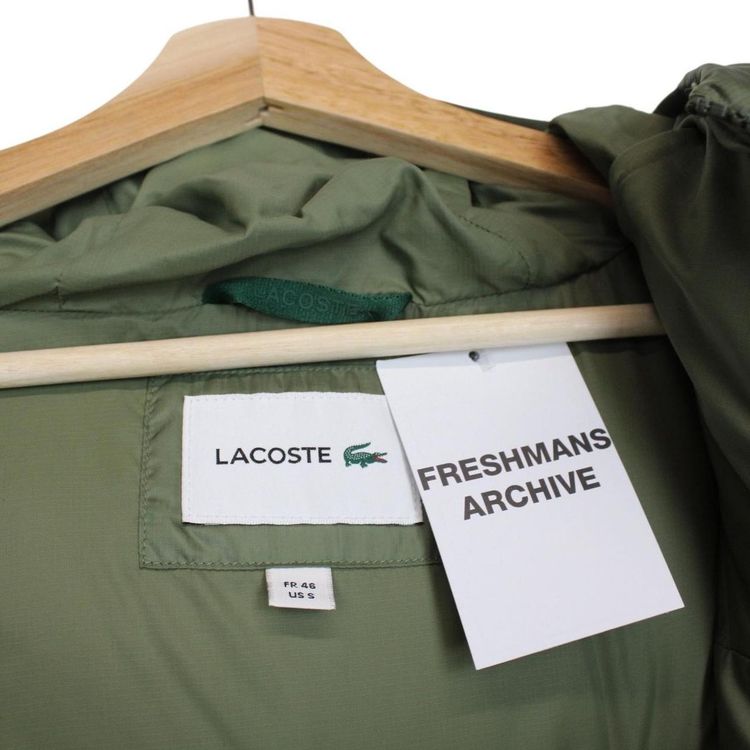 Lacoste Down Water Repellent Gilet S/M 9