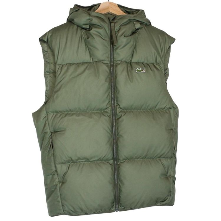 Lacoste Down Water Repellent Gilet S/M