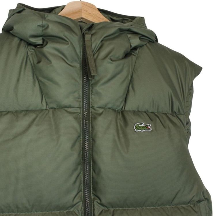 Lacoste Down Water Repellent Gilet S/M 4