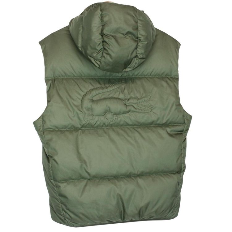 Lacoste Down Water Repellent Gilet S/M 2