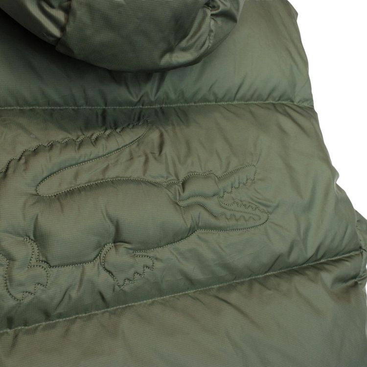 Lacoste Down Water Repellent Gilet S/M 5