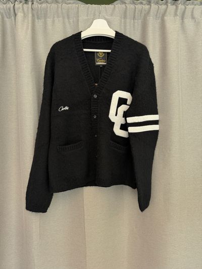 Corteiz Black Wool Sweater