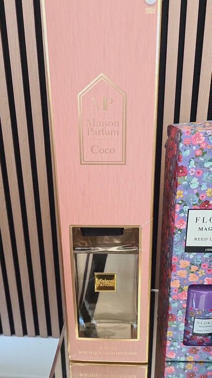 Maison Parfum Coco Boutique Reed Diffuser image 1