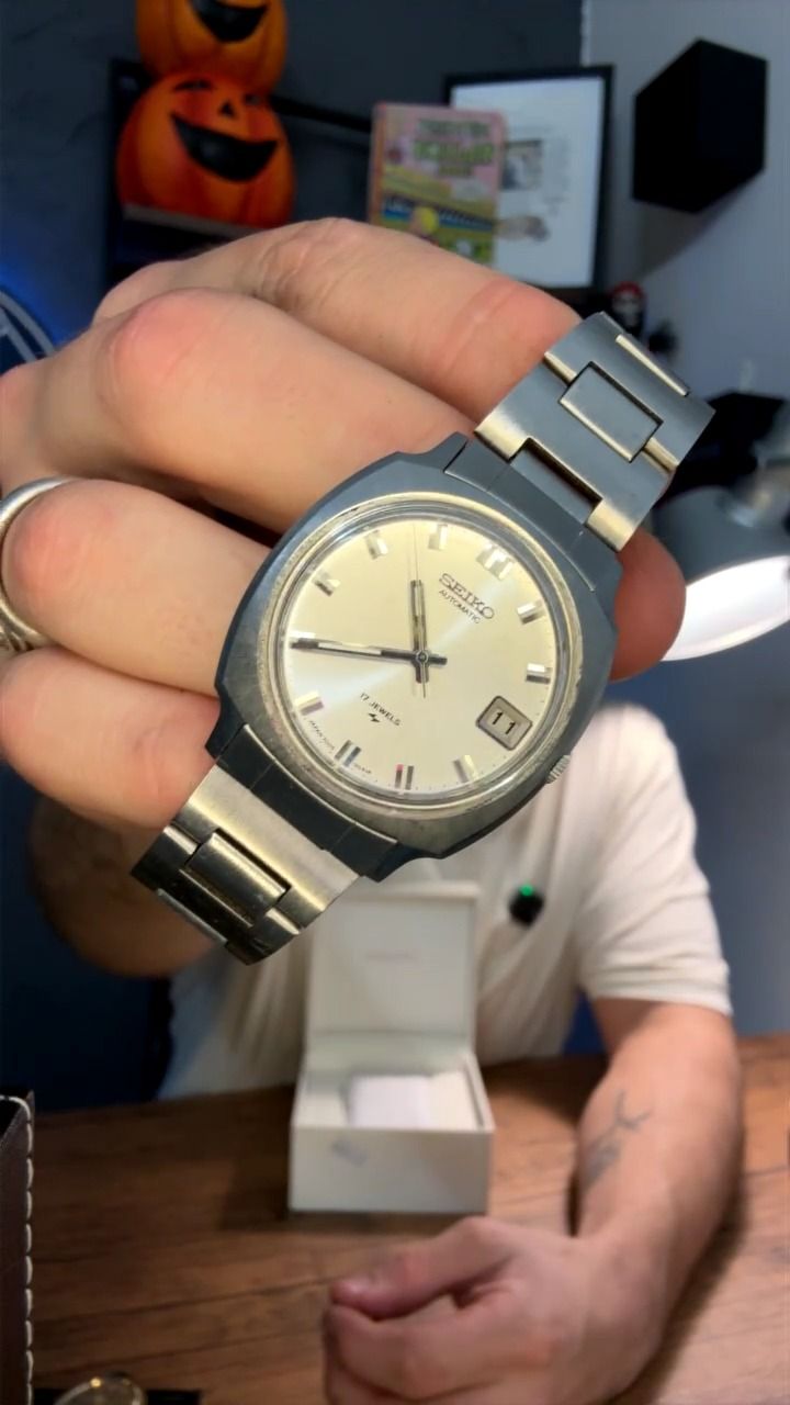 Seiko seiko with box clean example zdjęcie produktu