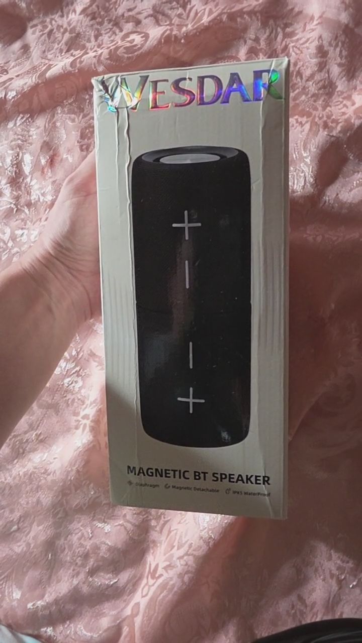 Wesdar Altoparlante Bluetooth Magnetico image 1