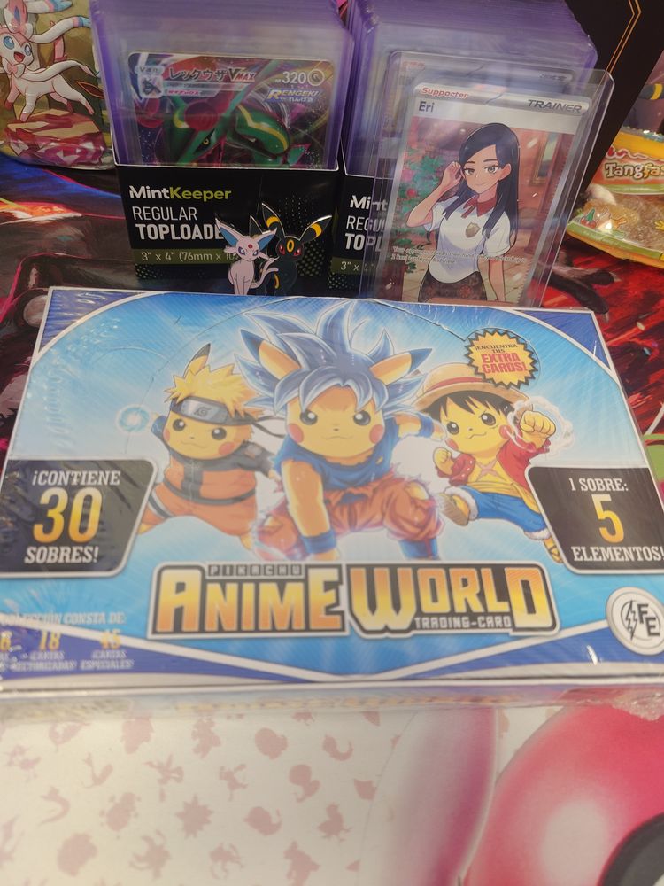 Anime World 1 booster pack 