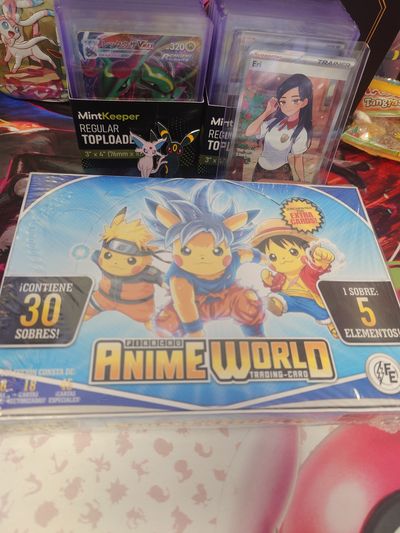 Anime World 1 booster pack