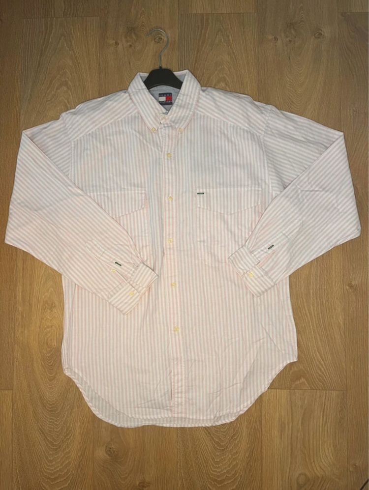Tommy Hilfiger Tommy Hilfiger Striped Button-Up Shirt taglia M product image