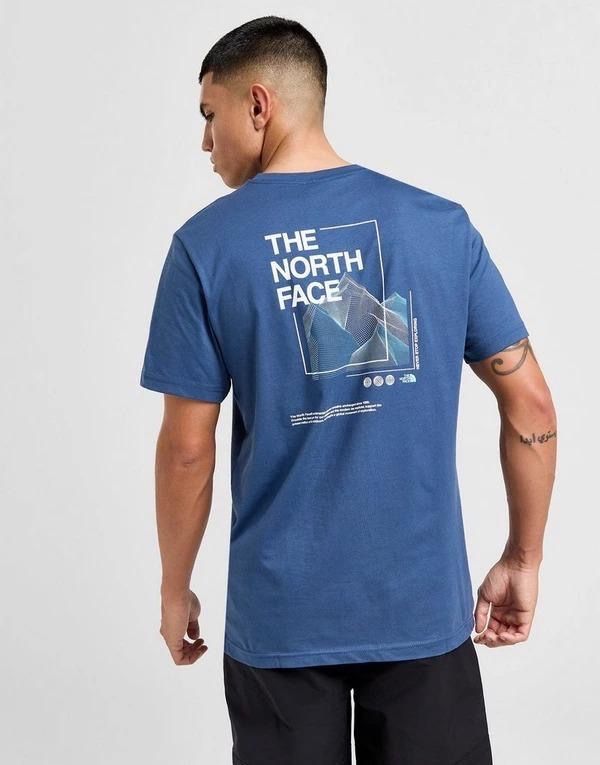 The North Face Blue Graphic T-Shirt