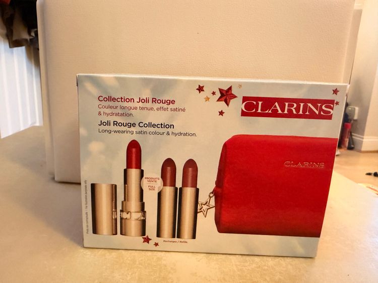Clarins Clarins Joli Rouge Lipstick Collection With Pouch product image