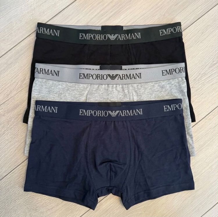 Emporio Armani Men'S Boxer Briefs 3-Pack image 1
