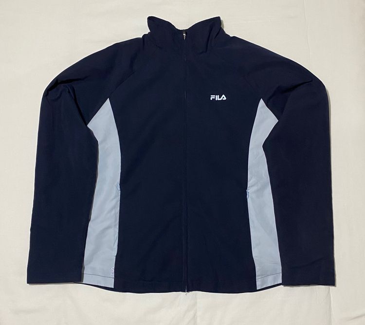 Fila Fila Navy And Light Blue Zip-Up Jacket product image