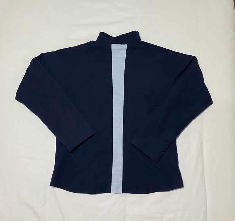 Fila Navy And Light Blue Zip-Up Jacket imagen 2