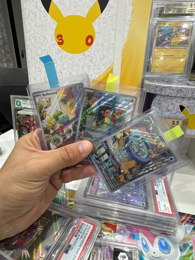 Pokemon Trading Cards