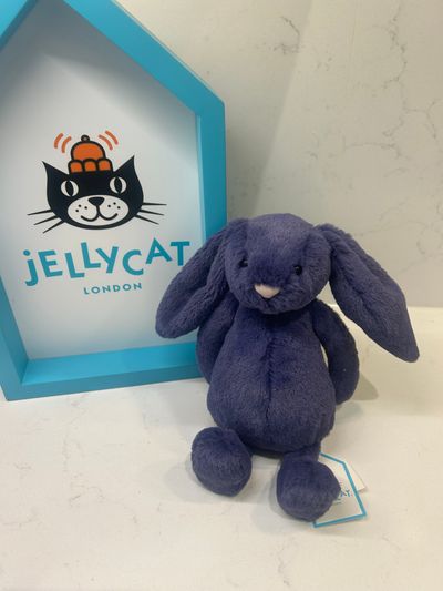 Jellycat Bashful Saffyre Bunny BNWT retired
