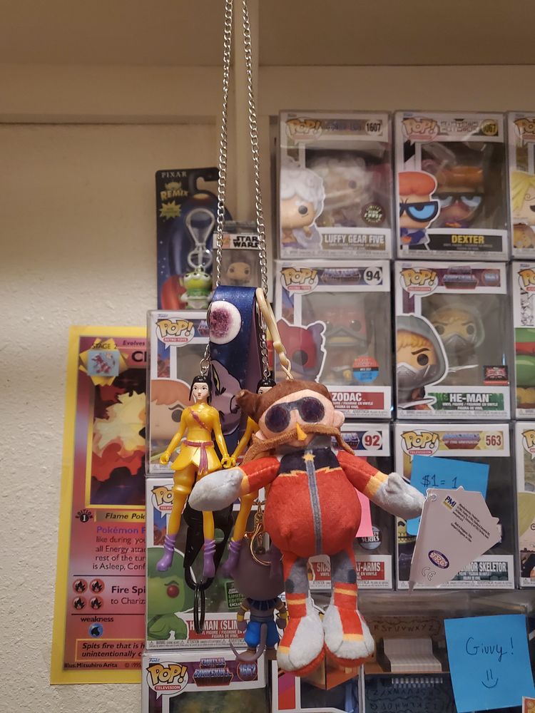 Keychains - Various 