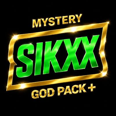 GOLD Mystery God Pack +