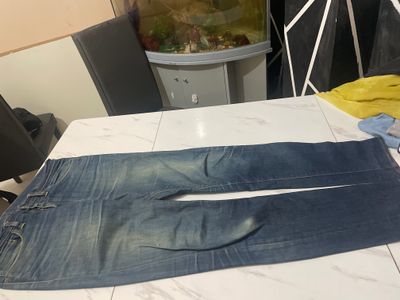 Blue Denim Jeans
