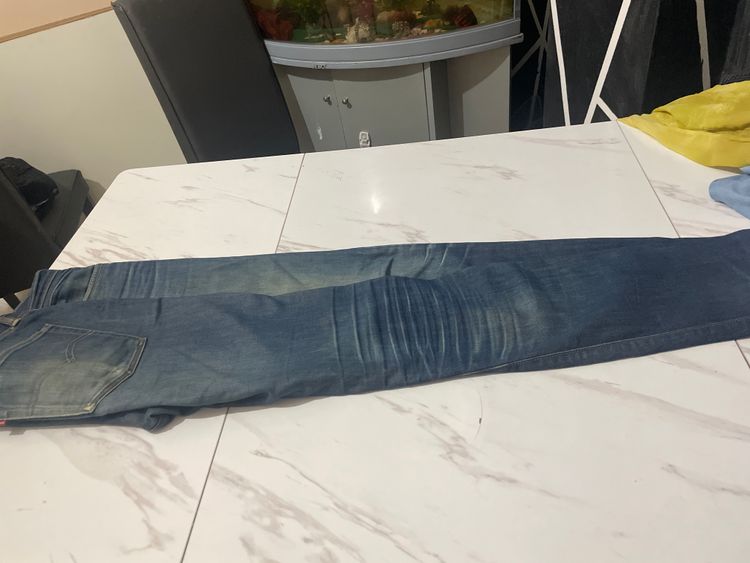 Blue Denim Jeans image 3