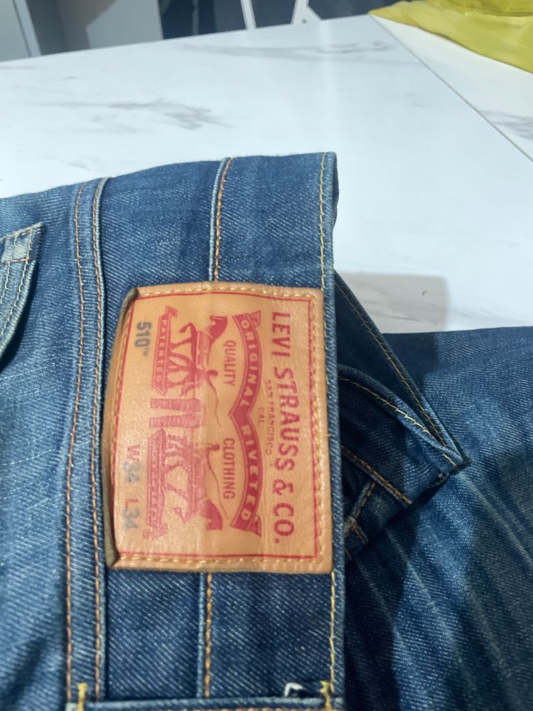 Blue Denim Jeans image 5