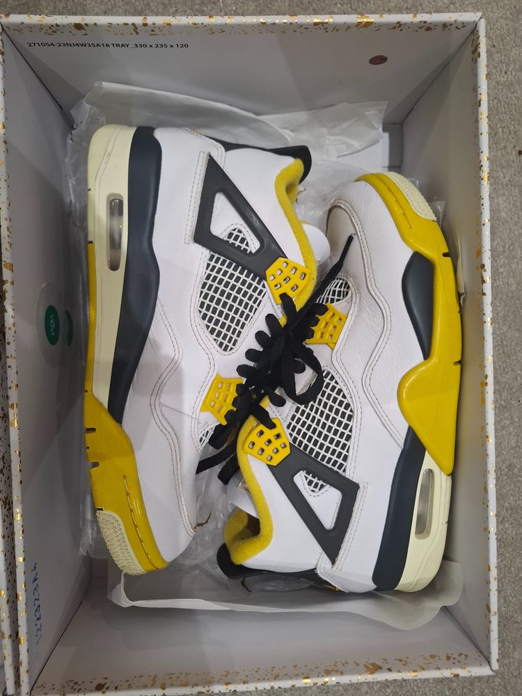 Nike Jordan Jordan 4 vivid sulfer uk 6  (worn og all) product image