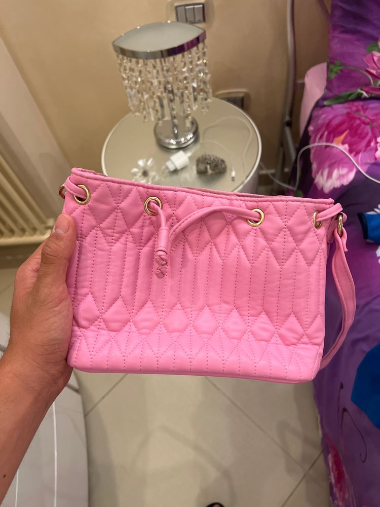 Other Pink Quilted Handbag product image
