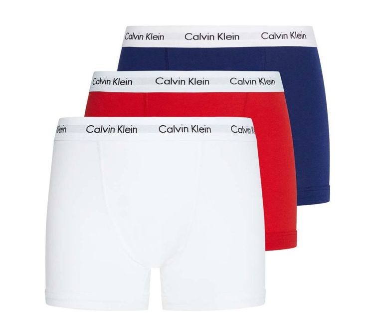 Calvin Klein Men’s Boxers  3-Pack RRP £44