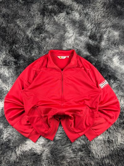 Carhartt Track Jacket racing patch