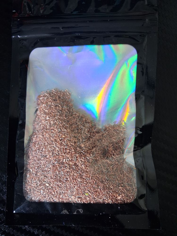 1oz Fine Copper Grain