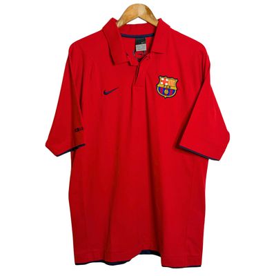 2006-07 Barcelona Polo Shirt - XL