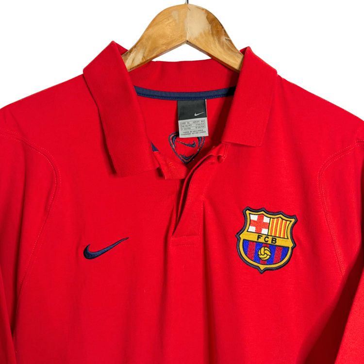 2006-07 Barcelona Polo Shirt - XL imagen 3