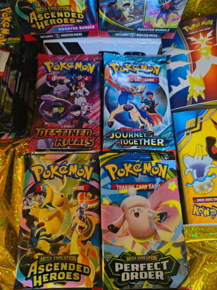Pokémon Pokémon Trading Card Game Booster Packster pack of choice product image