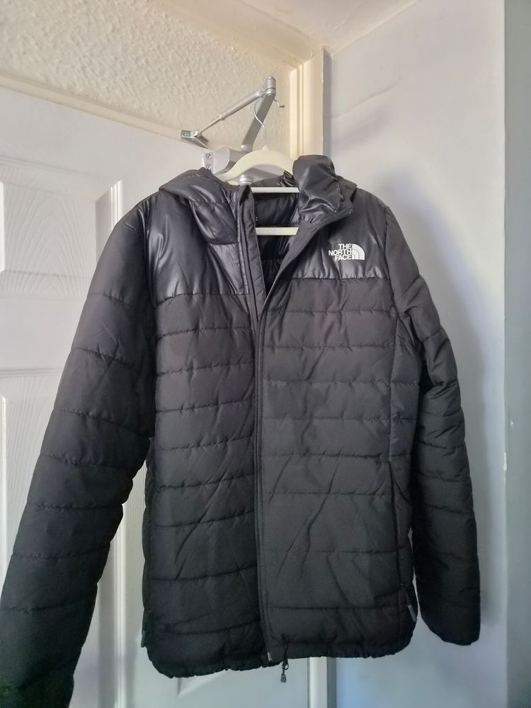 The North Face The North Face Black Puffer Jacket With Hood product image