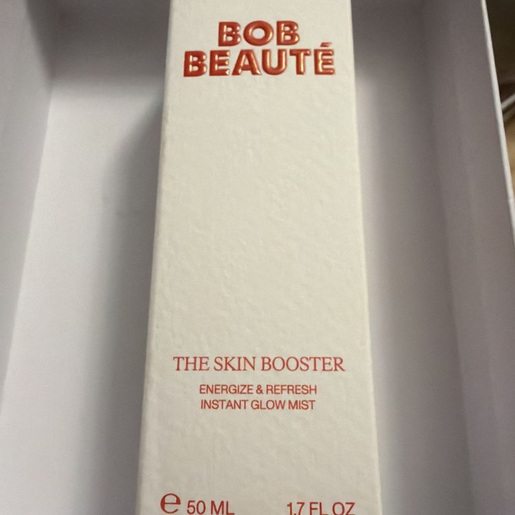 Bob Beauté The Skin Booster Instant Glow Mist 50ml BNIB £44 image 1